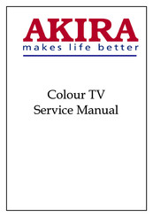 akira CT-14DX9R Service Manual