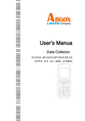 SATO Argox PE Series User Manual