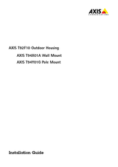 Axis T94Y01G Installation Manual