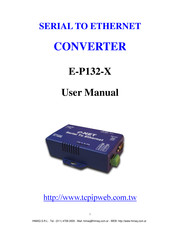 Idview Digital E-P132-X User Manual
