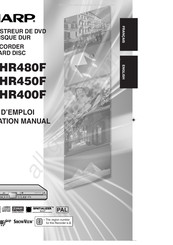 Sharp HR480F Operation Manual