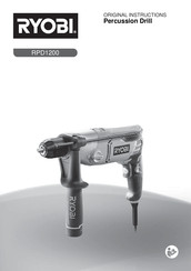 Ryobi RPD1200-K Original Instructions Manual