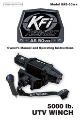 KFI AS-50WX Owner's Manual And Operating Instructions