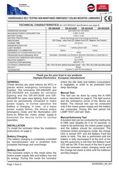 olympia electronics GR-491/ADR Manual