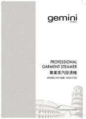 GILMAN Gemini GGS175G Manual