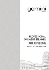 GILMAN Gemini GGS175B Manual