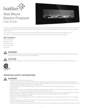Ivation IVAWM50FPB User Manual