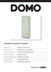 Domo DO929RKZ Instruction Booklet