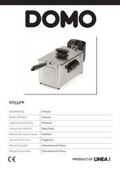 Domo DO535FR Instruction Booklet