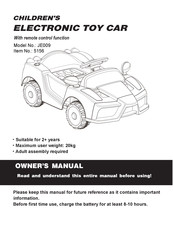 Hunter Products 5156 Owner's Manual