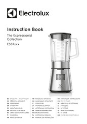 Electrolux Expressionist ESB7 Series Instruction Book