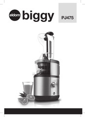 Eldom Biggy PJ475 Manual