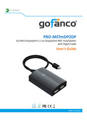 prophecy gofanco PRO-MSTmDP2DP User Manual