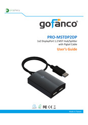 prophecy gofanco PRO-MSTDP2DP User Manual