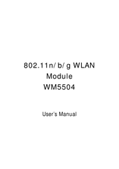 Abocom WM5504 User Manual