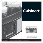 Cuisinart YM400E Instructions Manual