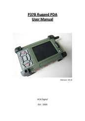 ACA P37B User Manual
