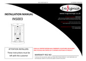 Insignia INS003 Manual