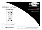 Insignia GT8004a Instruction Manual