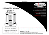 Insignia GT1057 Instruction Manual