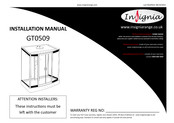 Insignia GT0509 Instruction Manual