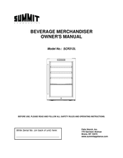 Summit commercial SCR312L Manuals ManualsLib
