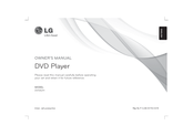 LG DV582H-P Owner's Manual