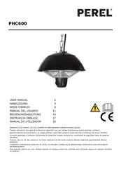 Perel PHC600 User Manual