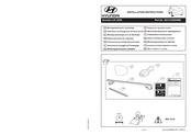 Hyundai 2S211ADE00ME Installation Instructions Manual