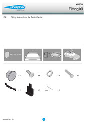 Whispbar K680W Fitting Instructions Manual