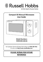 Russell Hobbs COMPACT XS User Manual
