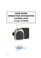 Passtech PT400B User Manual
