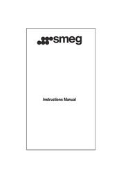 Smeg KDIAM90AX Instruction Manual