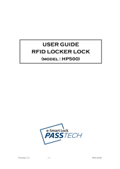 Passtech HP500 User Manual