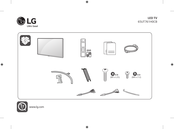 LG 75UT761H0CA Manual