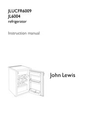John Lewis JLUCFR6009 Instruction Manual