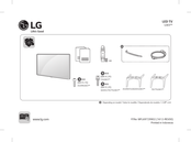LG 65UJ650V-TA Manual