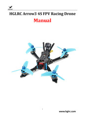 HGLRC Arrow3 Manual