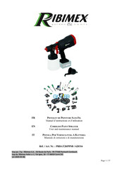 Ribimex RBAT20 PRBAT20/PPSB User And Maintenance Manual