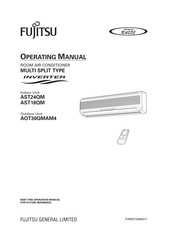 Fujitsu AST18QM Operating Manual
