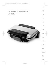 TEFAL Ultracompact GC3001 Manual