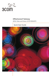 3Com OfficeConnect 3CR100AV97 Quick Start Manual
