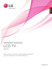 LG 26LU30D.AHK Owner's Manual