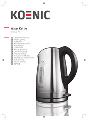 Koenic KWK175 User Manual