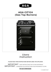 AGA CITY24 ATC2DFBLK User Instruction