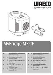 Dometic MYFRIDGE MF1F Instruction Manual