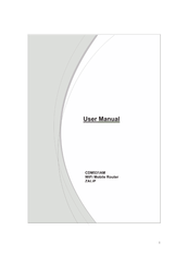 Zalip CDM531 User Manual
