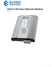 Elpro Technologies 245U-E-A1 User Manual