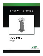 Hasler HJOG1011 Operating Manual