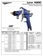 C.a. Technologies Lynx L100C Quick Start Manual